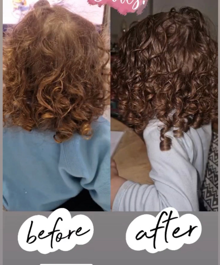 CurlyEllie Curl Defining Leave-in Conditioner