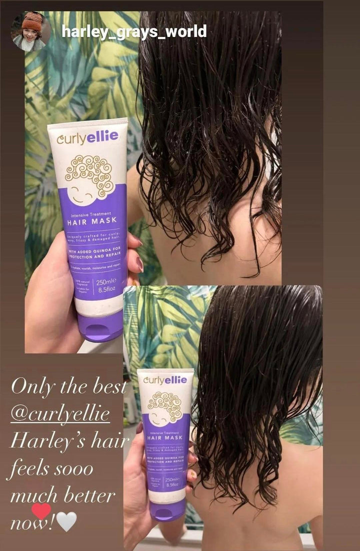 CurlyEllie Intensive Treatment Mask