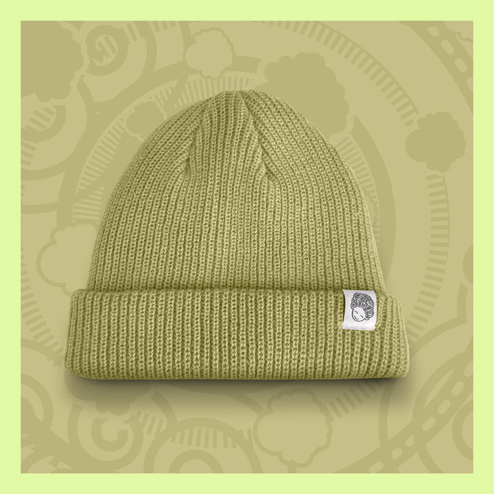 Soft Warm Satin Lined Beanie