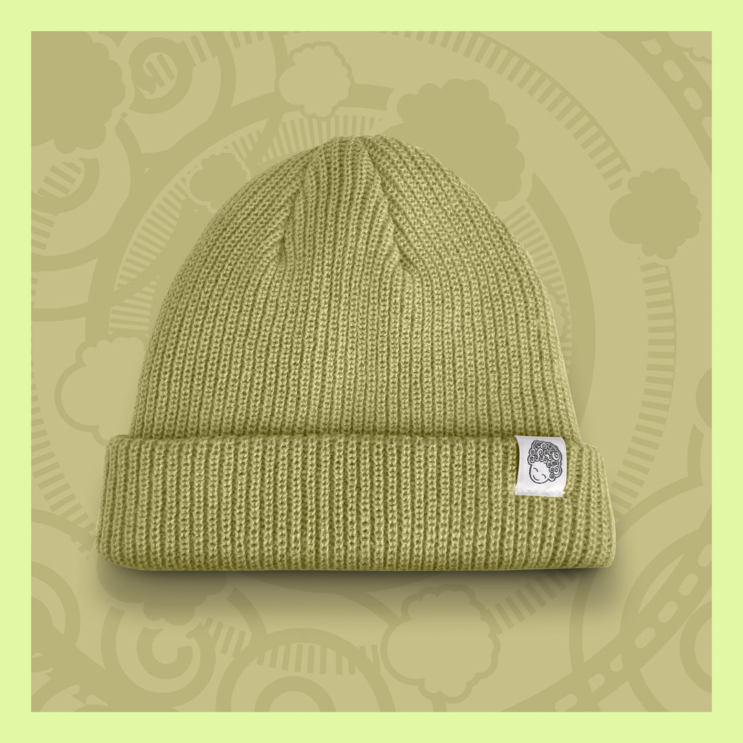 Soft Warm Satin Lined Beanie