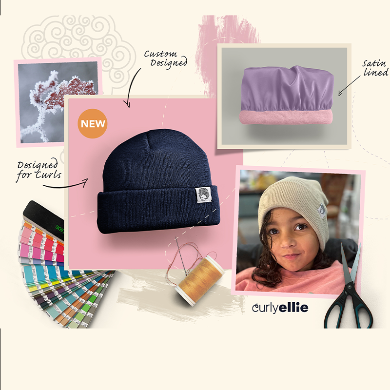 Soft Warm Satin Lined Beanie