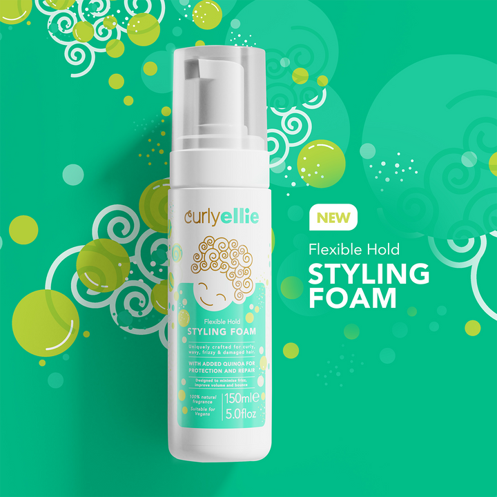 CurlyEllie Flexible Hold Styling Foam