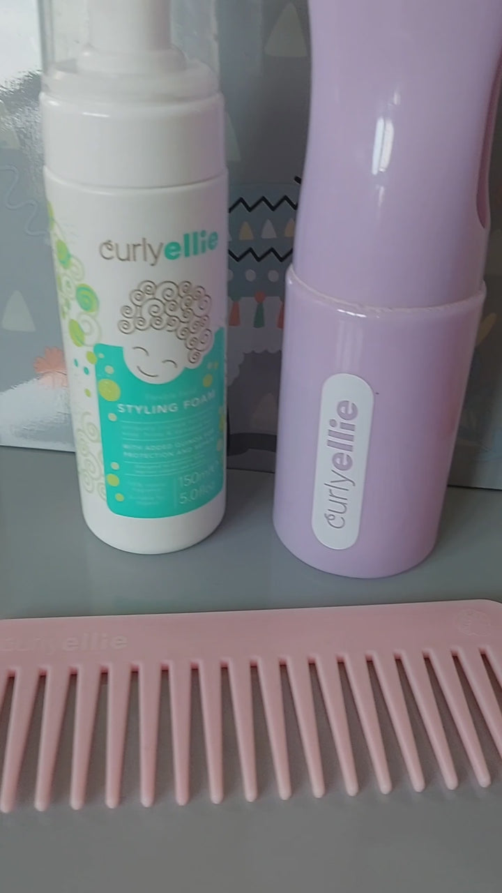 CurlyEllie Flexible Hold Styling Foam